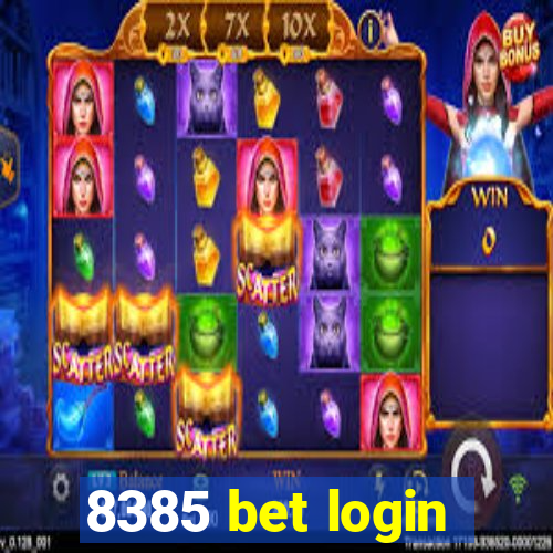 8385 bet login